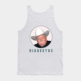 Diabeetus / Wilford Birmley : Newest design for Diabeetus lover Tank Top